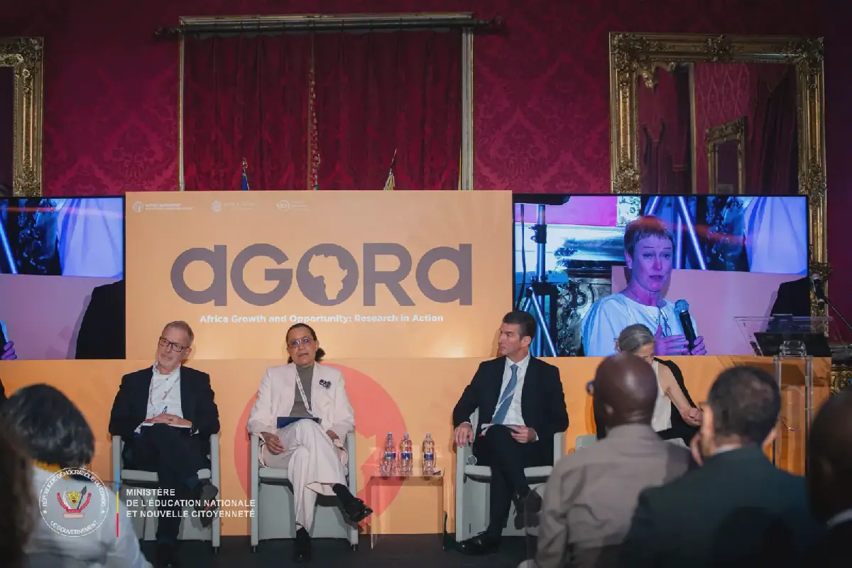 DR Congo Minister Advocates for Joint Education and Energy Investments