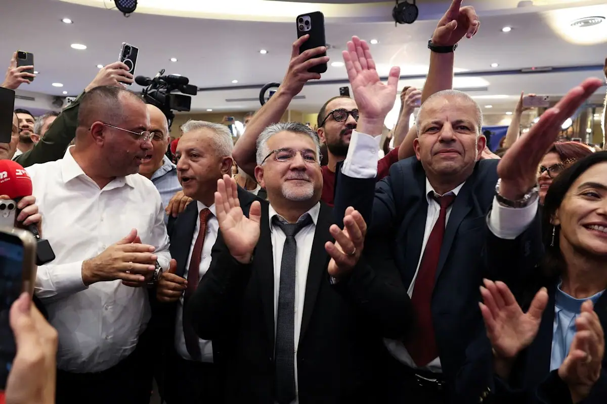 Israeli Arab Parties May Hold Key to Government Formation