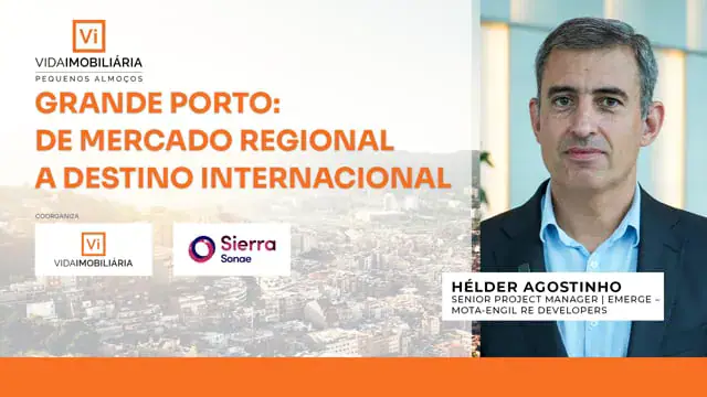 Vida Imobiliária Hosts Conference on Porto's Real Estate Market