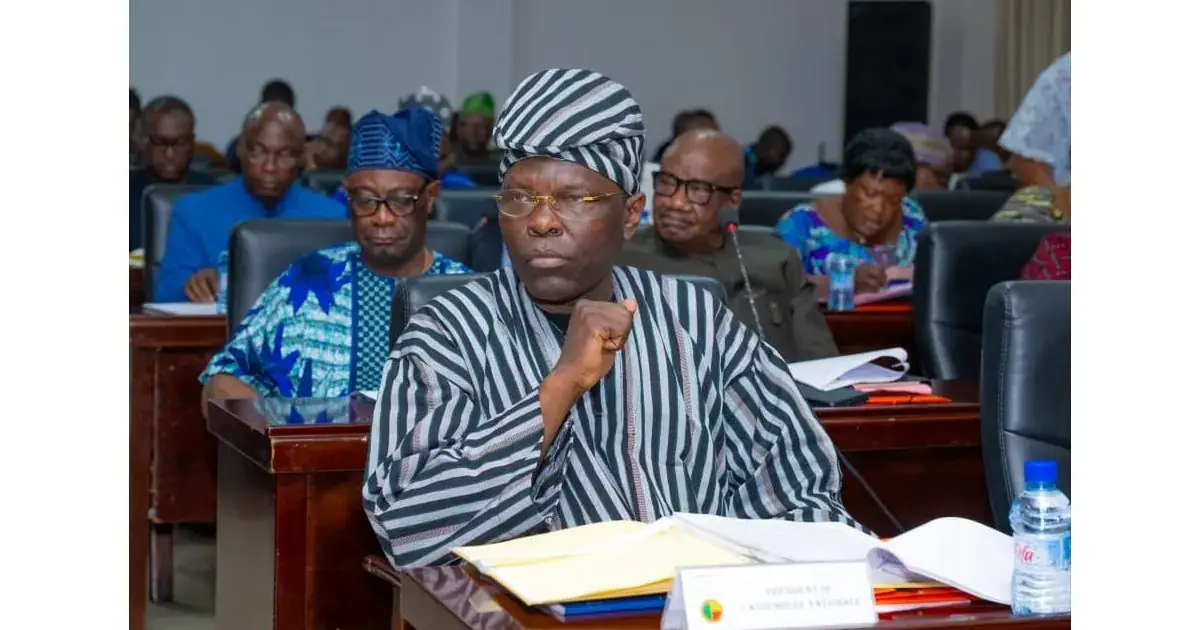 Bénin : Le Président de l'Assemblée nationale, Joseph Fifamin Djogbénou, renforce le travail parlementaire
