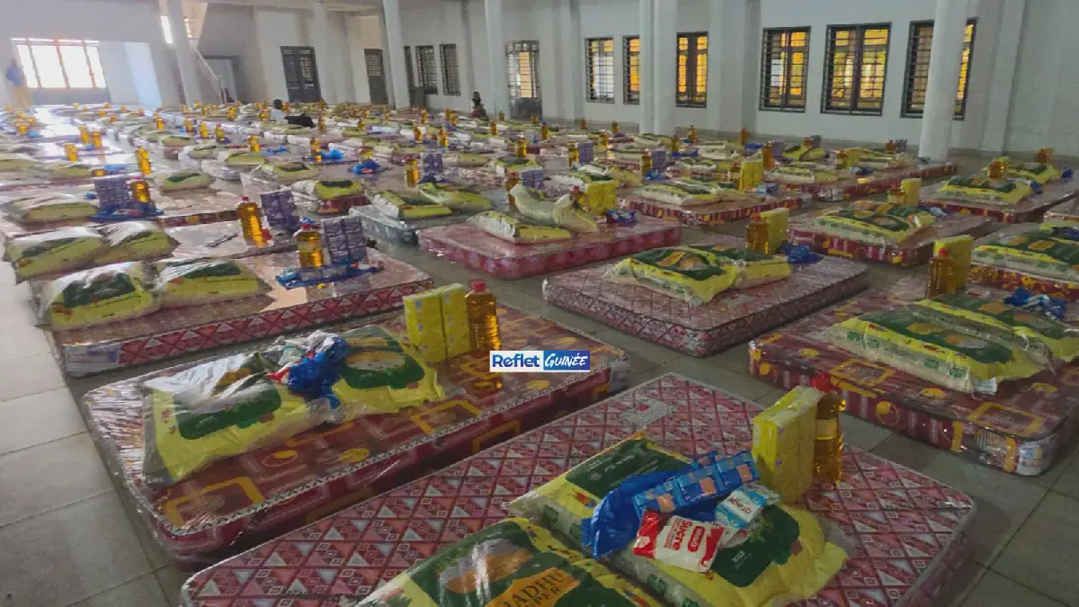 Association Haaly Pular d'Espagne donates to victims of Dar-es-Salam tragedy