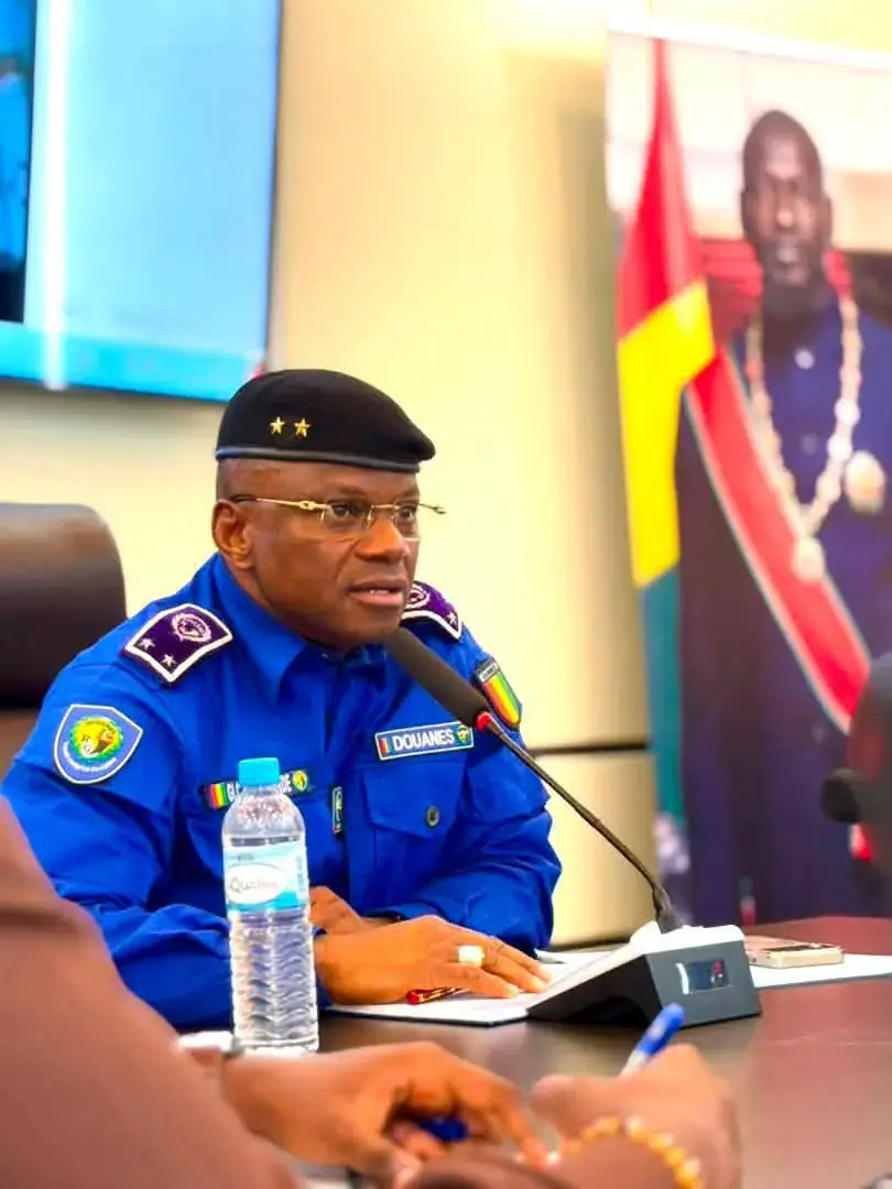 Guinea's General Cheick Gadiri Condé Honored as Best African Manager for Customs Modernization and Financial Security