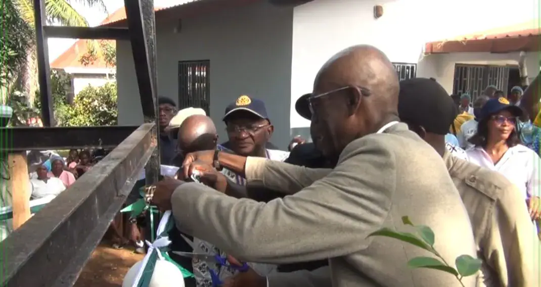 Rotary Club of Conakry Inaugurates Three Potable Water Boreholes in Guinea