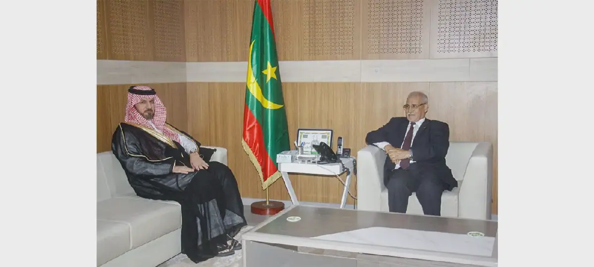 Mauritania's National Assembly Speaker Receives Saudi Ambassador
