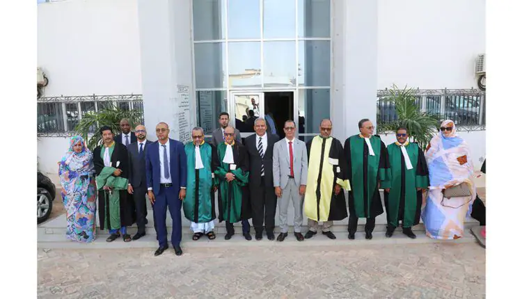 Mauritania's National Anti-Corruption Authority Executive Committee Members Take Oath