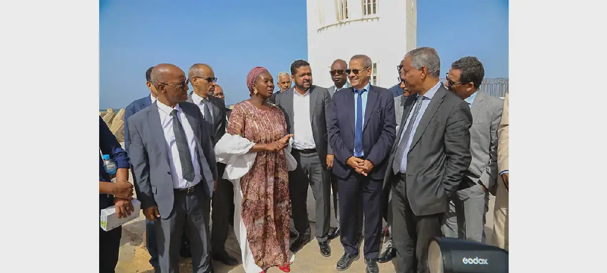 Mauritania's Minister of Fisheries Inspects Nouakchott's Independent Port
