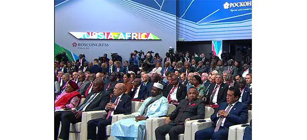 Mauritanian President Attends Russia-Africa Economic and Humanitarian Forum