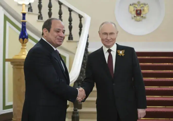 السيسي بوتين