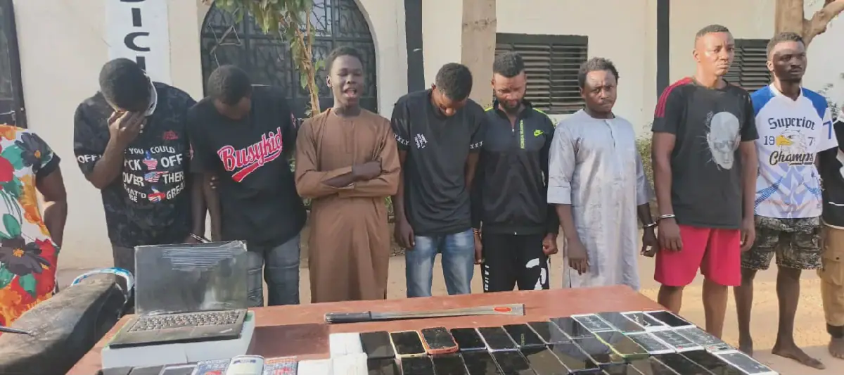 Niger Police Dismantle Three Bands of Thieves in Zinder