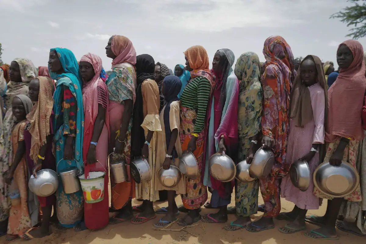 31 Governments Warn of Famine Risk in Sudan as War Deepens Hunger Crisis