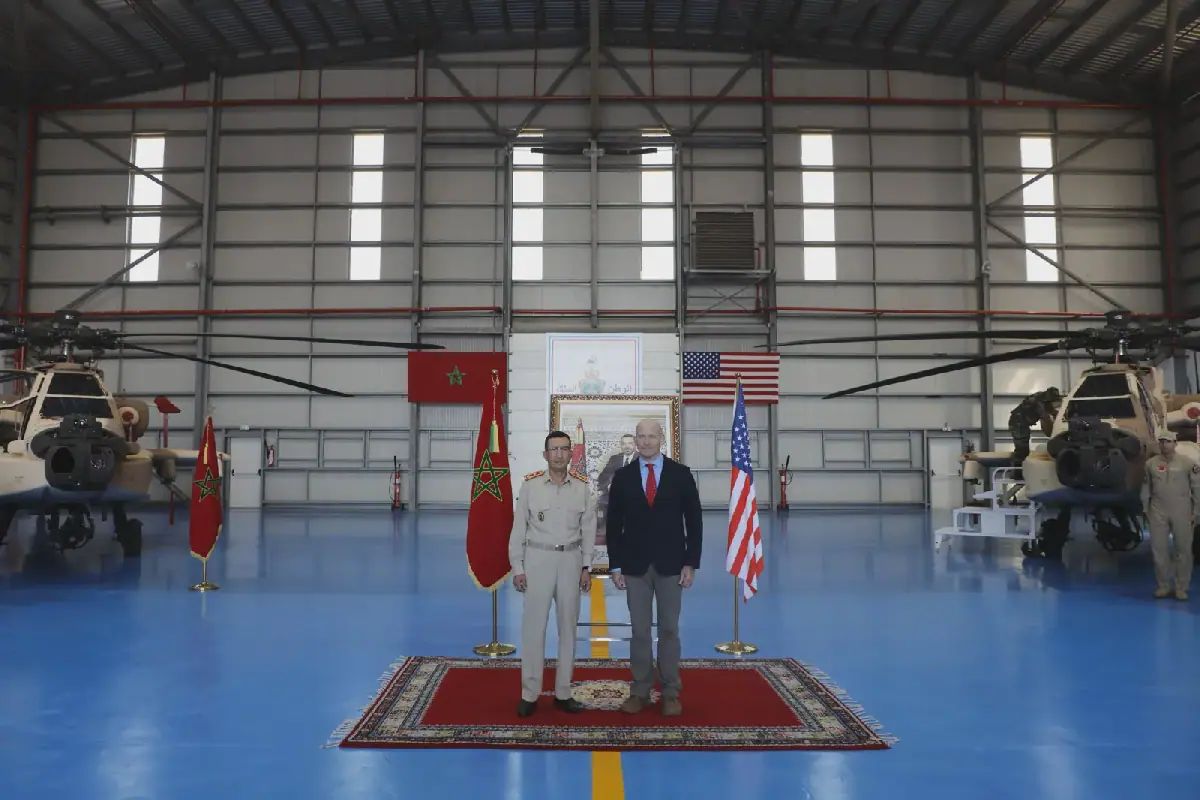 Morocco Receives Six More US Apache Helicopters, Bringing Fleet to 19