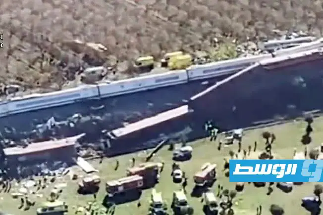 إسبانيا: ارتفاع عدد ضحايا حادث التصادم بين قطارين إلى 64 قتيلًا