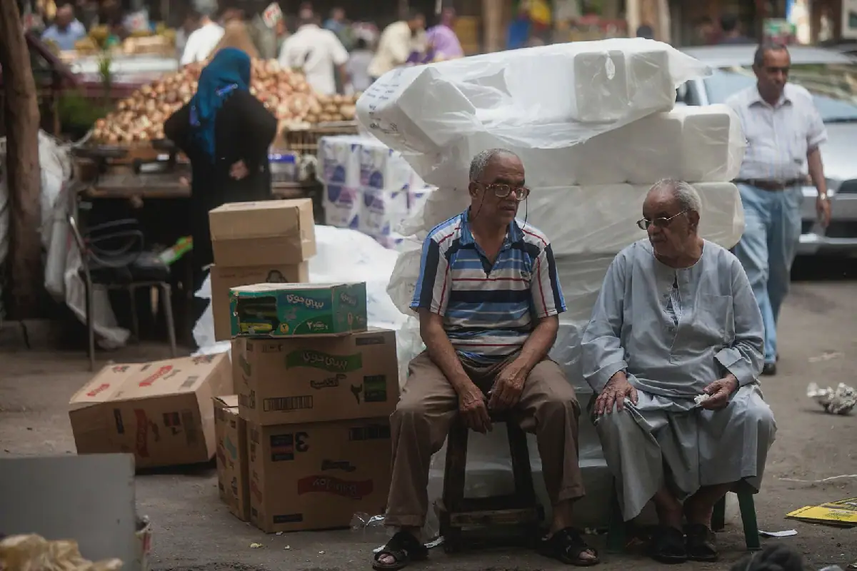 Egypt's Ageing Population Exposes Gaps in Social Protection