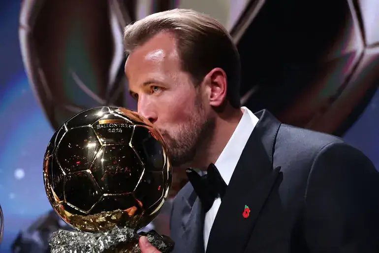 Harry Kane Wins Prestigious Ballon d'Or 2026 Award