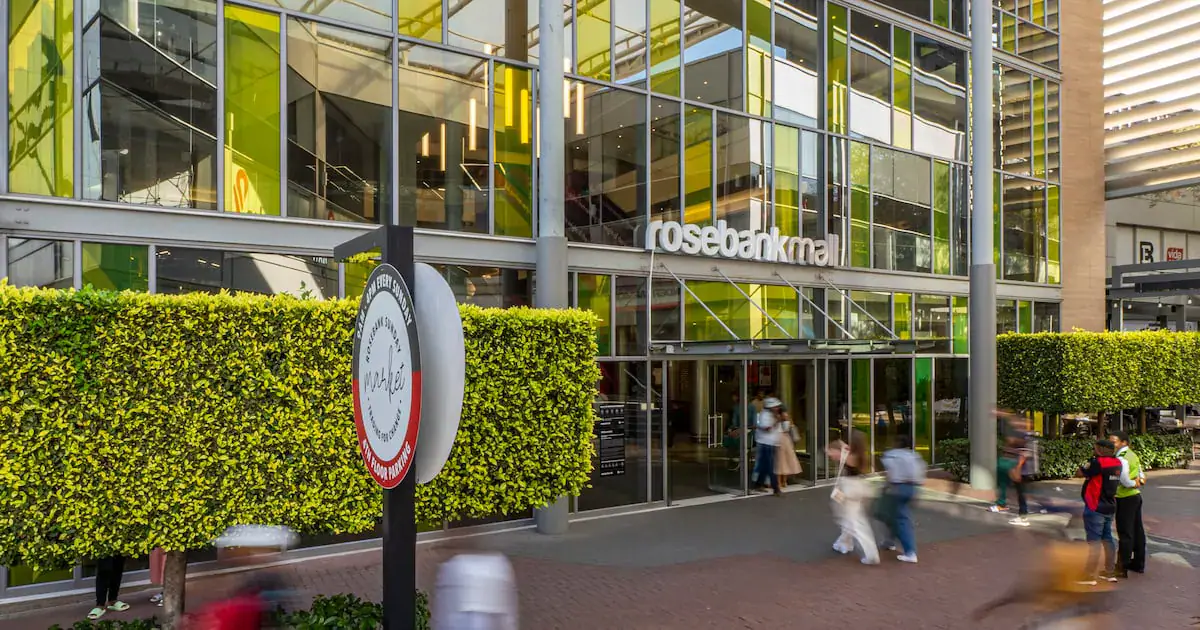 Rosebank Mall, owned by Hyprop. Picture: