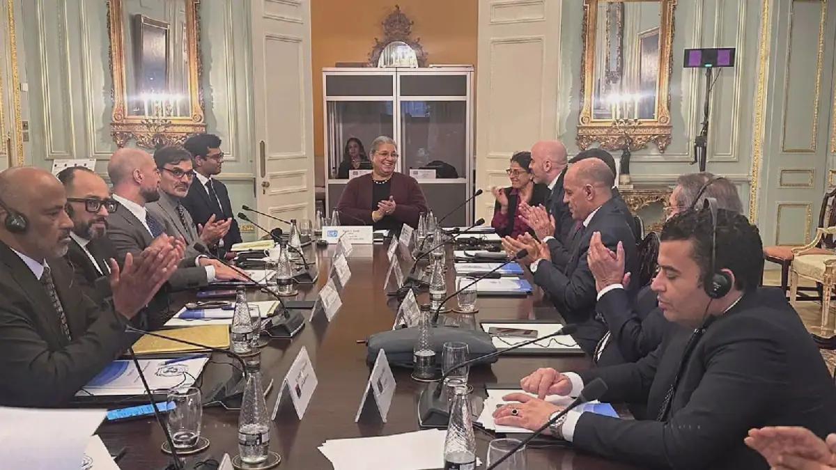 Libya's Judicial Unification Tops 4+4 Committee Talks in London