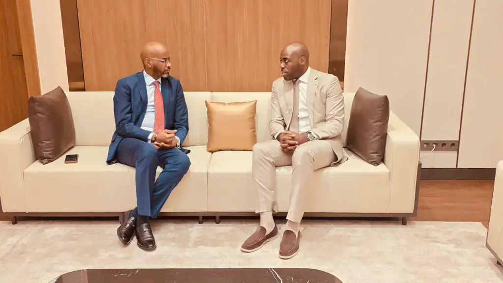 Djibouti and Gabon Ministers Discuss Digital Cooperation in Libreville