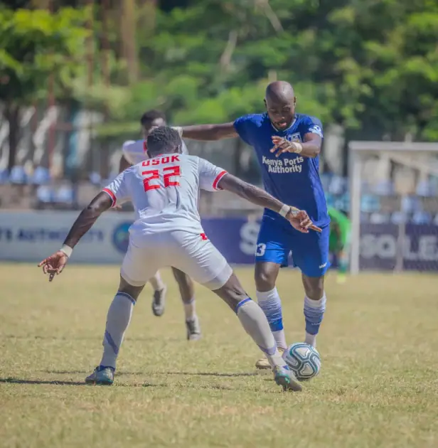 Bandari held to goalless draw by 10-man Posta Rangers in Mombasa
