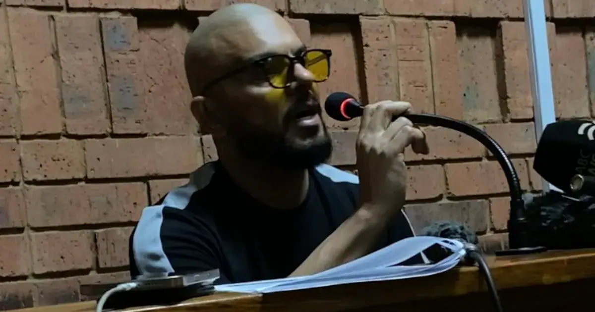 Suliman Carrim in the Pretoria magistrate's court. Picture: Herman Moloi