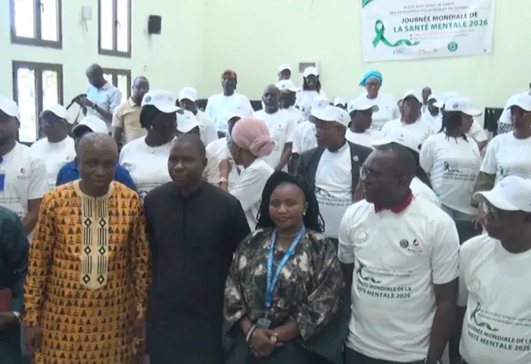 La Guinée célèbre la Journée mondiale de la santé mentale avec des appels à améliorer l'accès aux soins