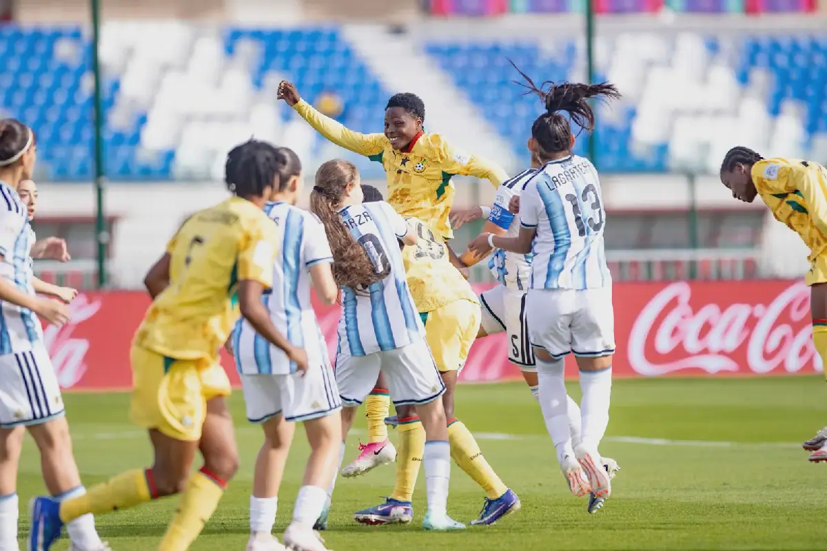 Ghana's Black Maidens Beat Argentina 5-4 on Penalties to Reach FIFA U-17 Women's World Cup Quarter-Finals