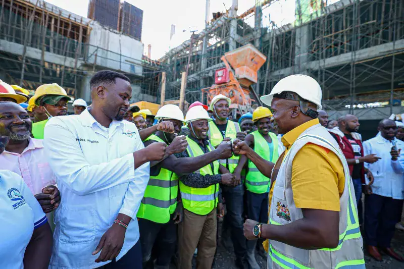Nicknames, insults will not help you, Kindiki tells opposition