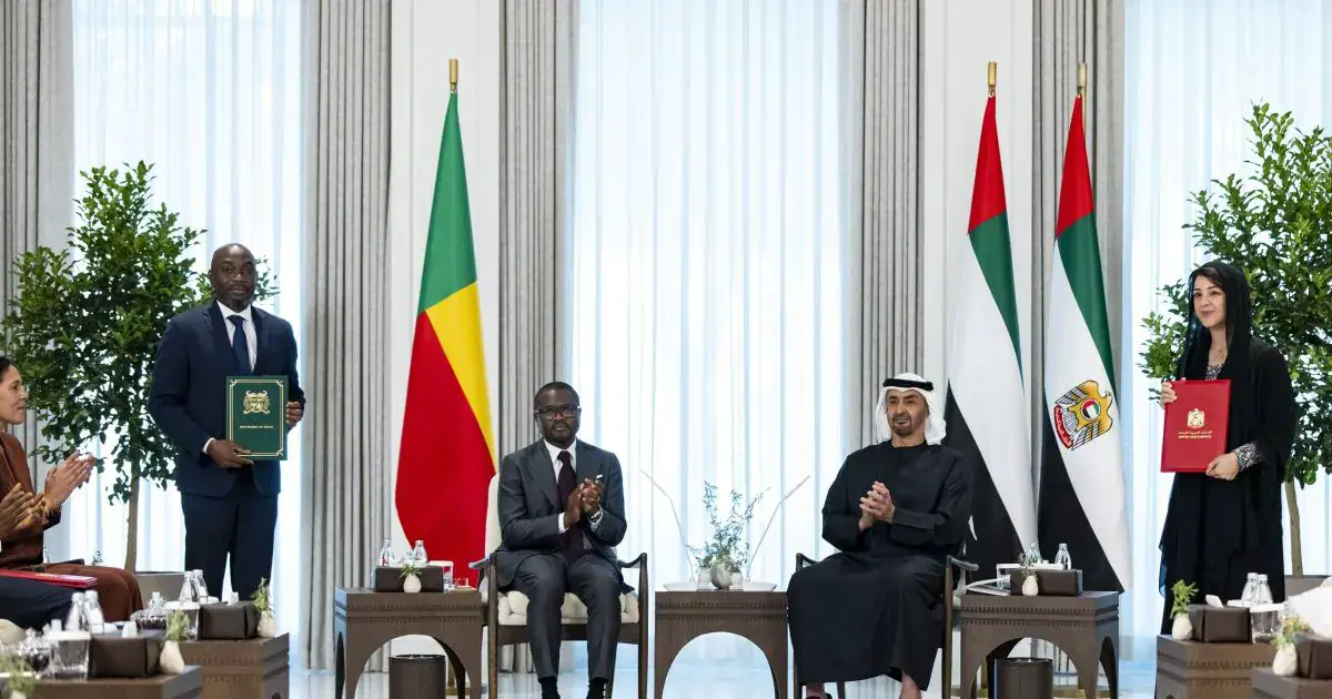 Bénin et Emirats Arabes Unis Signent un Accord de Partenariat Économique Global