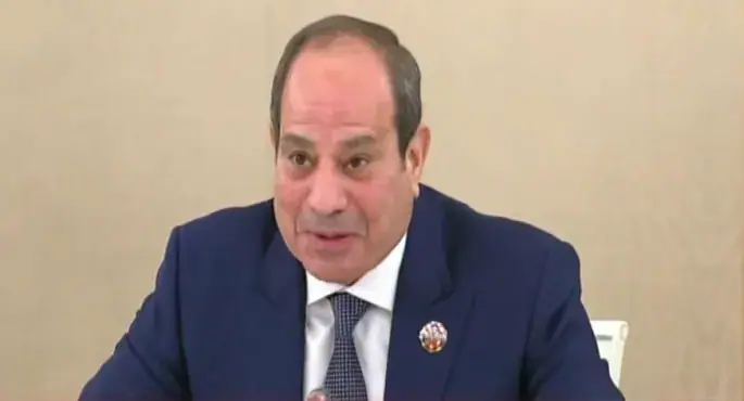 الرئيس السيسى: حريصون على توطيد الشراكة الاستراتيجية مع روسيا وتعزيز التعاون الاقتصادى والتجارى