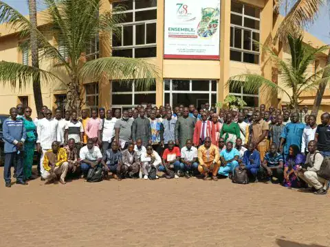 Burkina : 73 pépiniéristes et paysagistes bénéficient d’un accompagnement à la formalisation de leurs entreprises