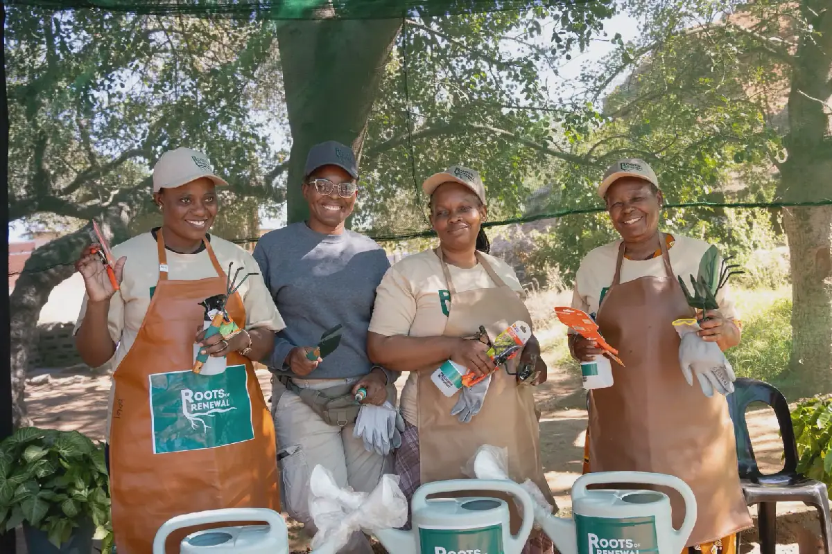 Three rural women lead Botswana’s green revolution
