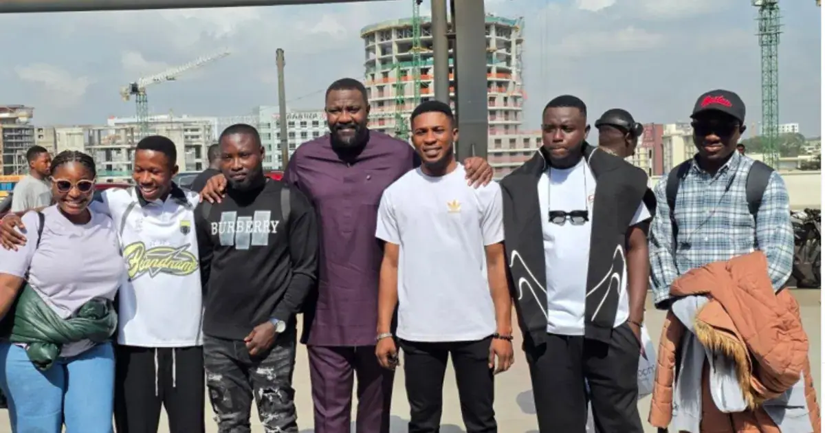 John Dumelo Sends First Batch of Beneficiaries Abroad Under Overseas Scholarship Scheme
