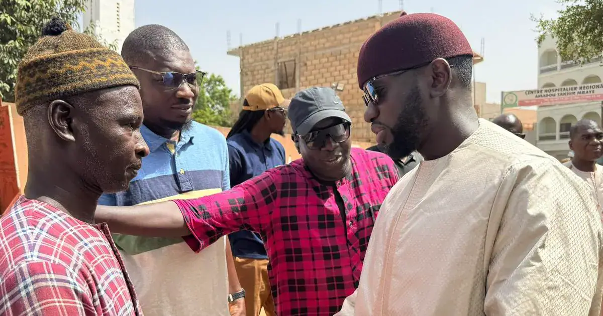 Accident à Louga : la colère noire des familles endeuillées contre le ministre Abdou Lahad Ndiaye image