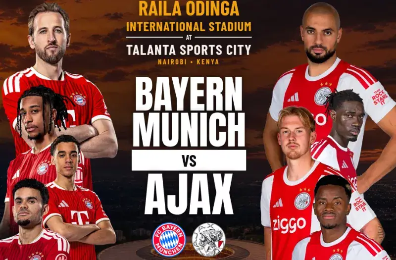 Bayern-Ajax match tickets to go on sale November 5