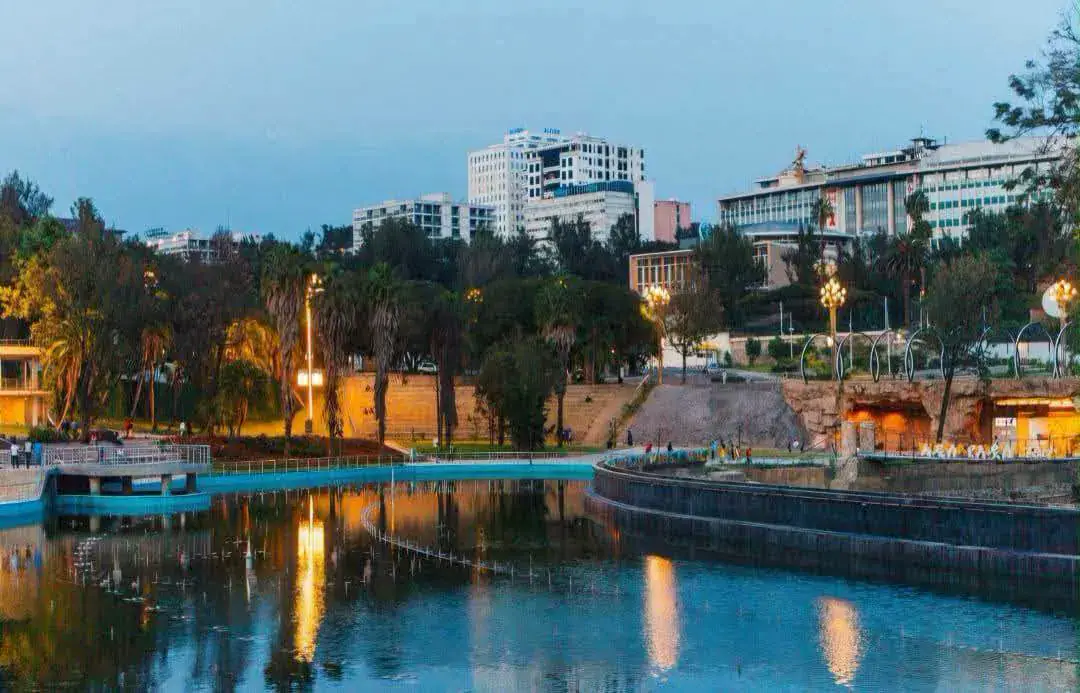 Ethiopia's Capital City Adis Abeba Leads Urban Development
