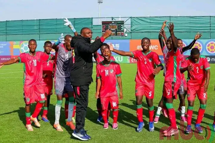 Malawi's Junior Scorchers Gear Up for FIFA U15 World Cup Match Against Hungary