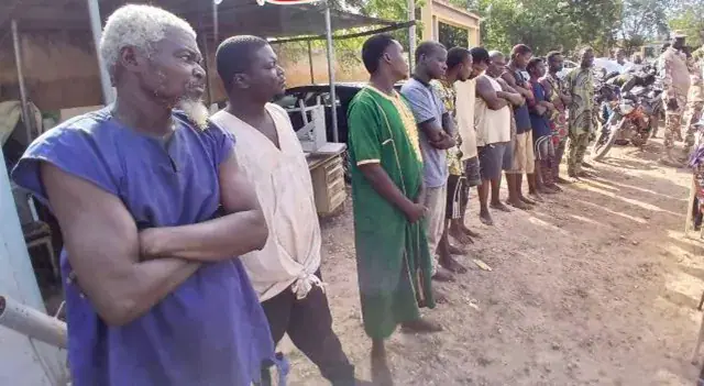 Twelve Suspected Scammers Arrested in Burkina Faso