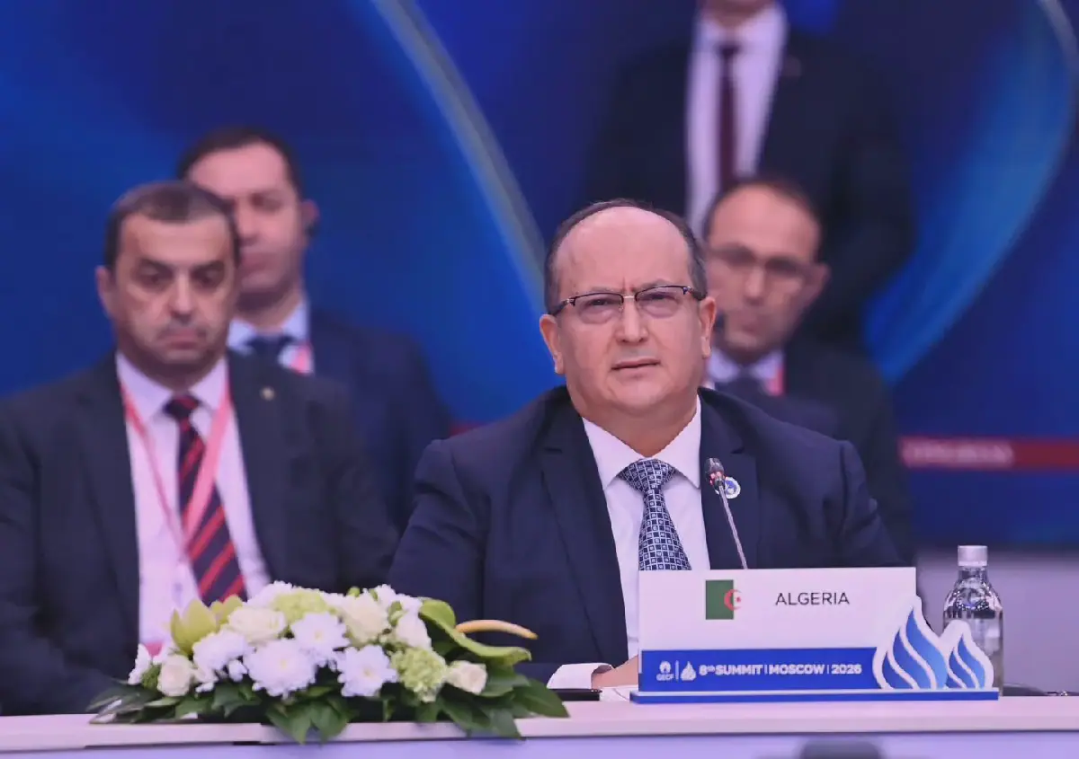 Algeria's Prime Minister Represents President at Russia-Africa Summit