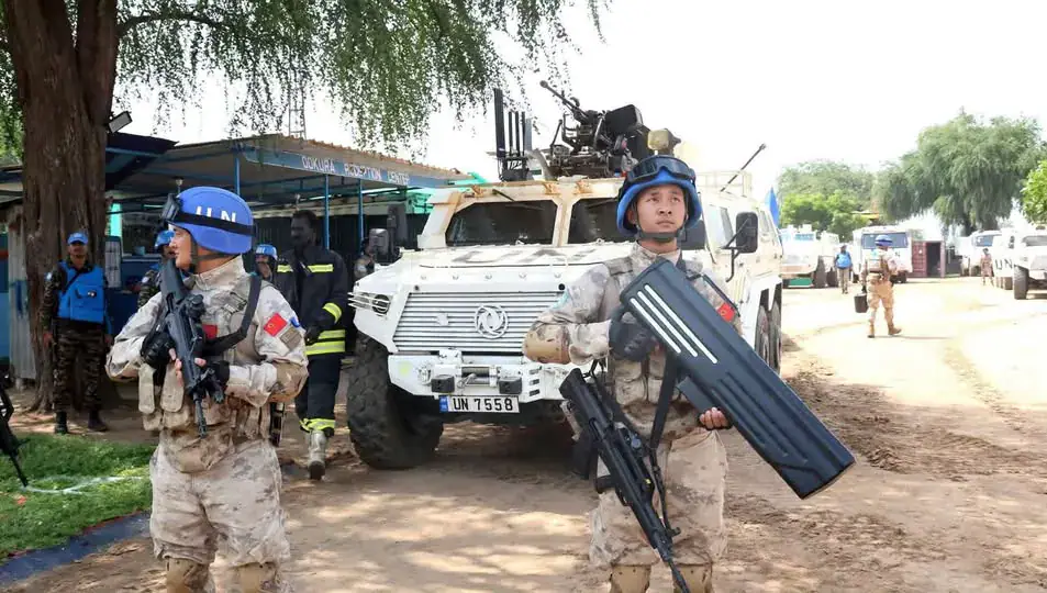 Chinese Peacekeeping Forces Deploy Anti-Drone Systems in Abyei After Deadly Market Attack