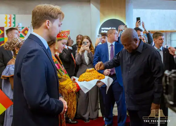 President Mahama Explores Nuclear Energy and Deeper Russia Ties in Moscow