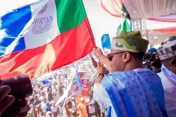 Violence Erupts at Radda's Campaign Flag-Off in Katsina State