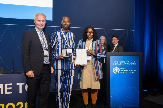 Burkina Faso Wins Prestigious Vilho Väisälä Prize from WMO