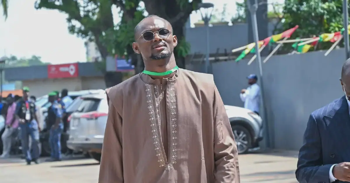 Mamady Doumbouya Elected President of Guinea's Football Federation