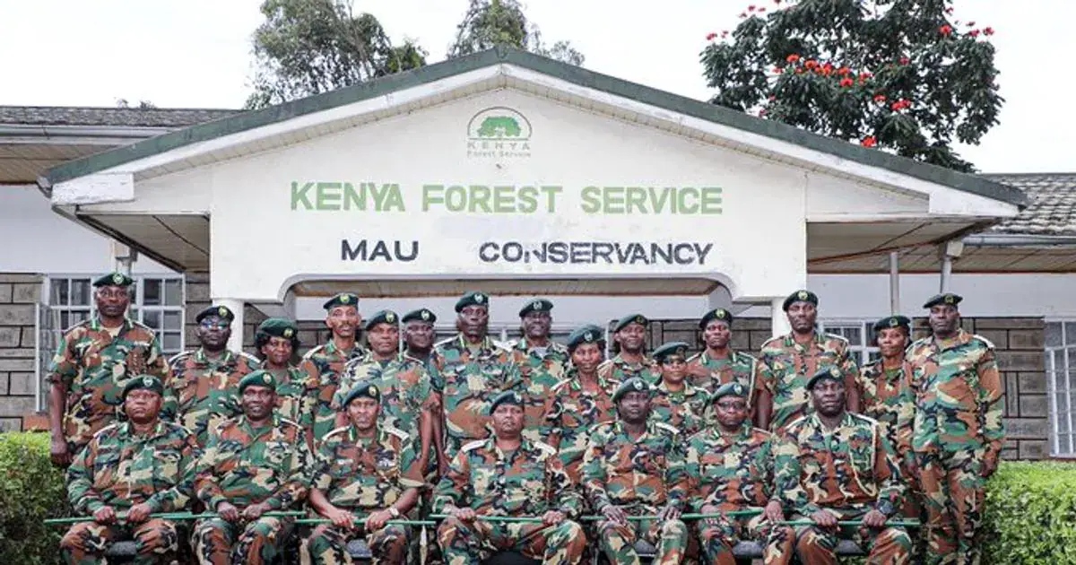 KFS Mau Conservancy Headquarters in Nakuru.(Image:KFS)