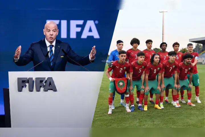 FIFA Impressed by Moroccan Under-15 Football Team's Performance