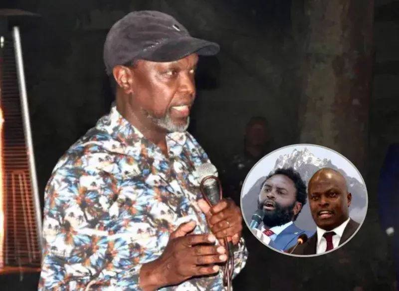 Kioni warns Methu, Nyoro against Opposition infighting
