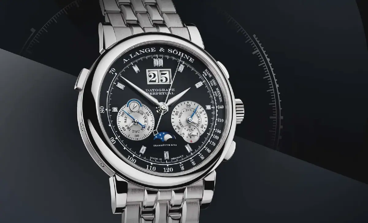 A. Lange & Söhne Datograph Perpetual 410.136E