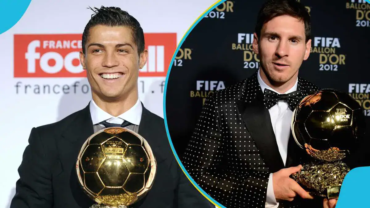ronaldo x messi