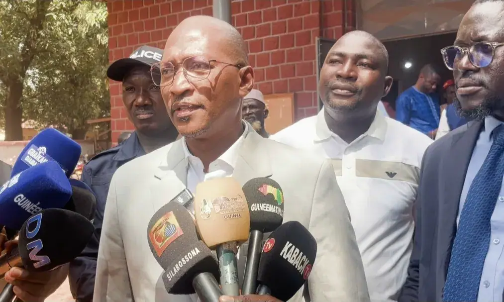 Abdoulaye Soumah Installed as President of Kankan's Tribunal de Première Instance