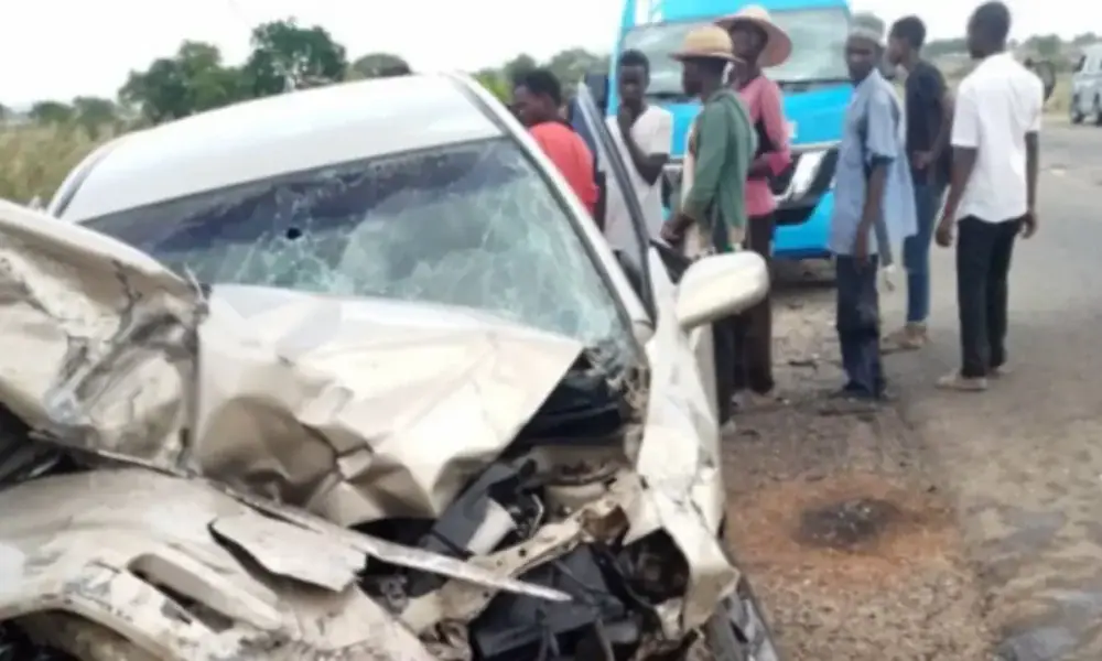 Five killed in Niger governor's convoy road crash
