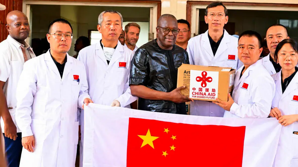Chinese Medical Team Provides Free Healthcare to Over 600 in Togo